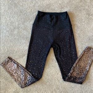 Beyond Yoga Alloy Ombré High Waisted Midi Legging